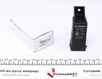 Блок керування свічка розжарювання BOSCH 0281003039