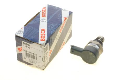 КЛАПАН РЕГУЛЮВАННЯ ТИСКУ BOSCH 0 281 006 032