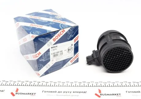 ВИТРАТОМІР ПОВІТРЯ BOSCH 0281006056