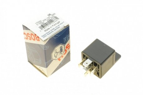 Реле 12 v 30 a/20 a BOSCH 0 332 209 150