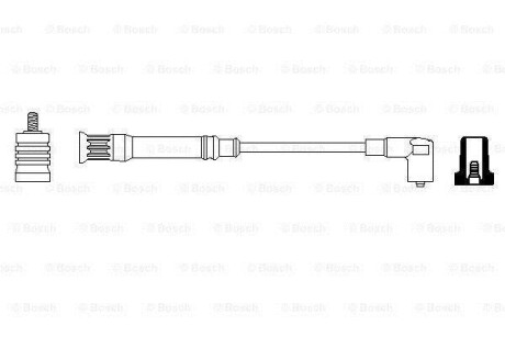 Автомобільний високовольтний провід BOSCH 0 356 912 939