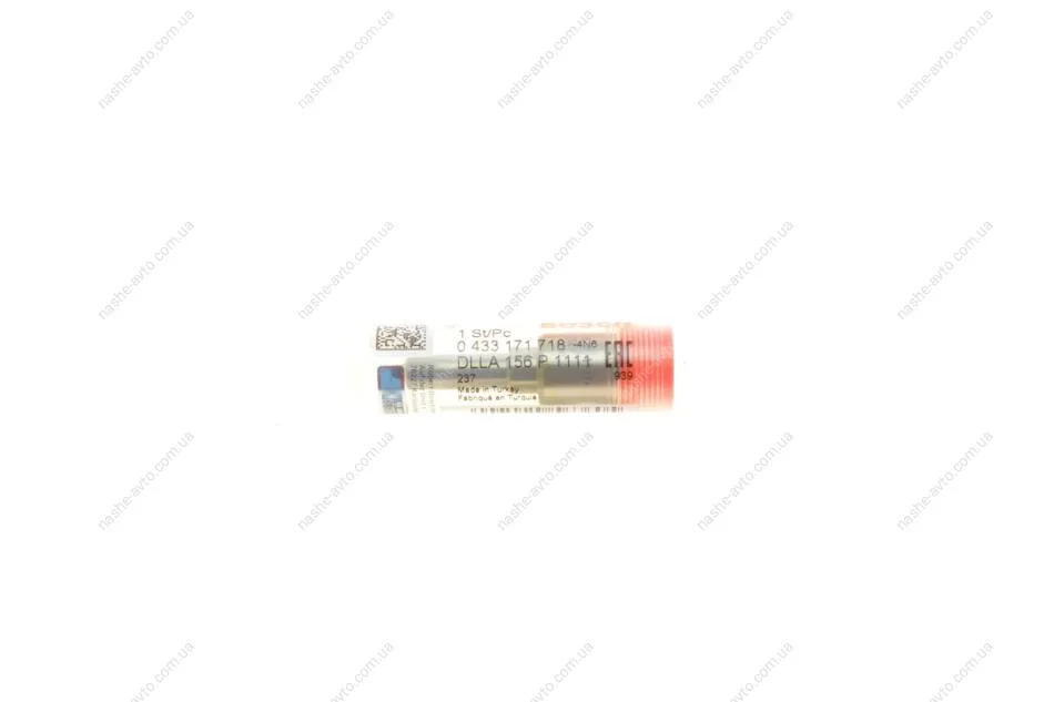 Розпилювач дизель DLLA 156 P 1111 MB: SPRINTER, W163/W220/W463 2.7CDi/4.0CDi 00>(вир-во Bosch) BOSCH 0 433 171 718 (фото 1)