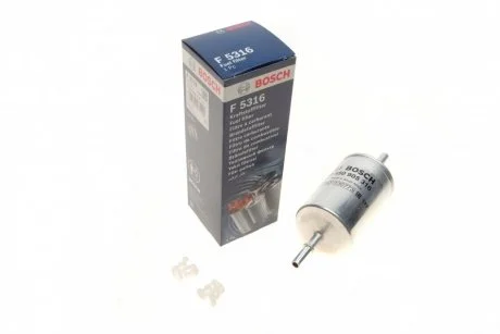 Фільтр паливний VAG, LADA KALINA, GRANTA 1.6 (вир-во Bosch) BOSCH 0450905316