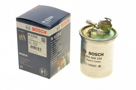 Фільтр палив. дизель Ford Galaxy, VW Sharan (вир-во Bosch) BOSCH 0450906334