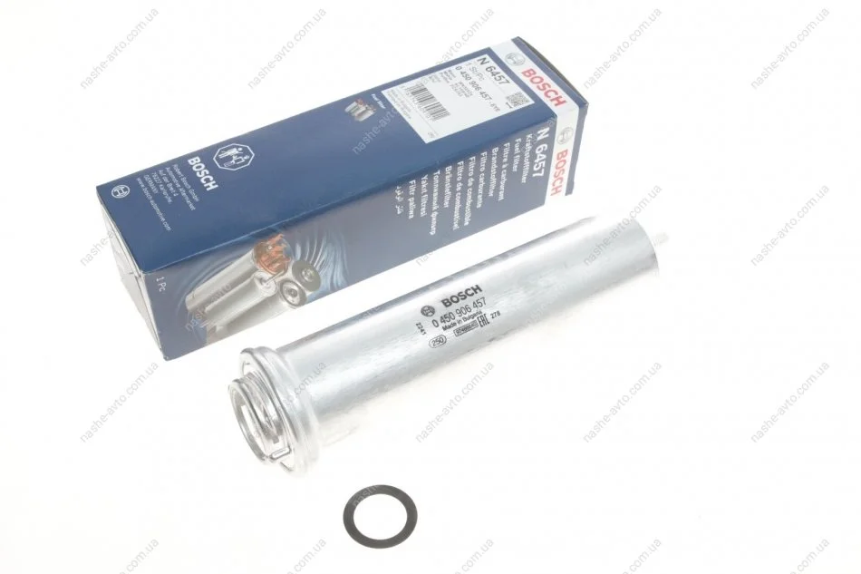 Фільтр палив. дизель BMW 1,5,7, X3 (вир-во Bosch) BOSCH 0450906457 (фото 1)