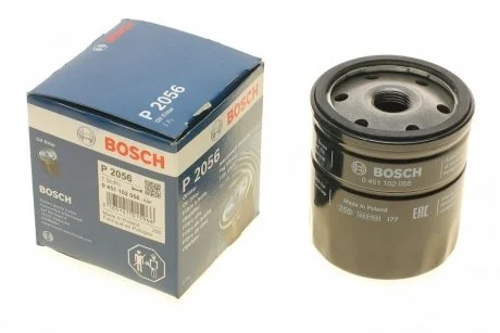 МАСТИЛЬНИЙ ФІЛЬТР W-V BOSCH 0451102056