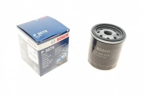 Фільтр масляний Ланос, Авео, Нексія, Круз, Лачетті, Такума BOSCH 0451103079