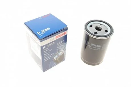 Фільтр масляний BMW 3,5 (вир-во Bosch) BOSCH 0451103086
