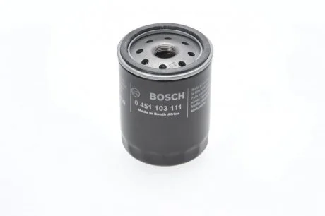 МАСТИЛЬНИЙ ФІЛЬТР W-V BOSCH 0451103111