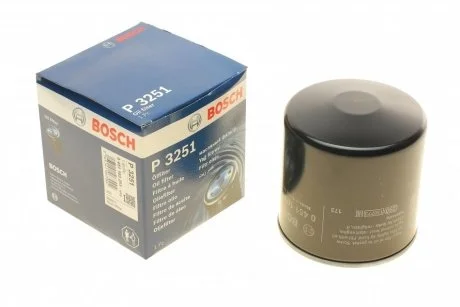 Фільтр оливний BOSCH 0451103251