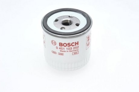 Фільтр масляний ford focus, transit (вир-во) BOSCH 0451103252