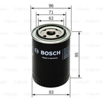 Фільтр оливи BOSCH 0451103260