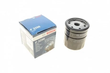 Фільтр масляний CITROEN, FORD, SAAB, SKODA, VOLVO BOSCH 0451103298