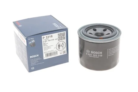 Фільтр оливний BOSCH 0451103316