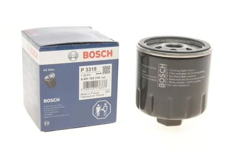 Фільтр масляний Skoda Octavia, VW BOSCH 0451103318