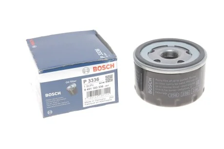 Фільтр масляний dacia, renault BOSCH 0451103336