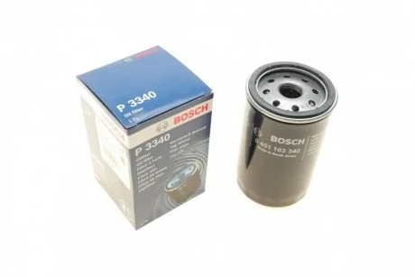 МАСТИЛЬНИЙ ФІЛЬТР BOSCH 0451103340