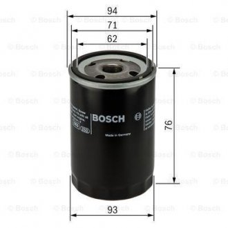 Фільтр оливи BOSCH 0451103341