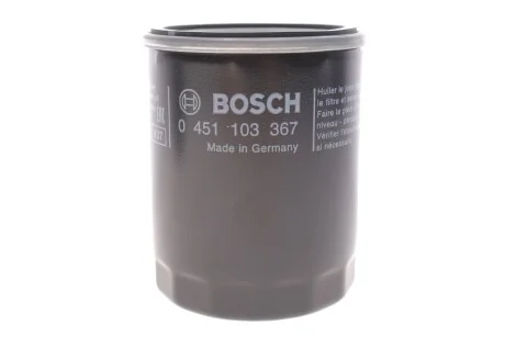 Фільтр масляний (вир-во Bosch) BOSCH 0451103367