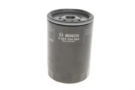 Фільтр масляний CHEVROLET CAMARO, CORVETTE BOSCH 0451104064