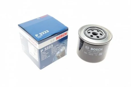 Фільтр маслянний Audi, VW (вир-во) BOSCH 0451203223