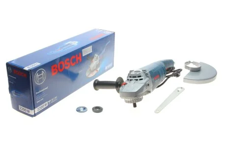 КУТОВА ШЛІФМАШИНА GWS 2200 (230 круг) BOSCH 0 601 8C1 320