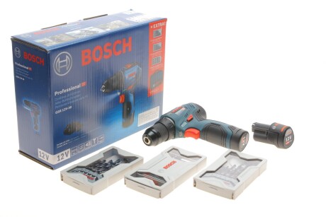 Акумуляторний шуруповерт BOSCH 06019G9001