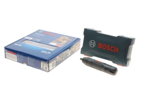 АКУМУЛЯТОРНИЙ ШУРУПОВЕРТ GO 2 BOSCH 0 601 9H2 103