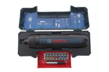 АКУМУЛЯТОРНИЙ ШУРУПОВЕРТ GO BOSCH 0 601 9H2 201