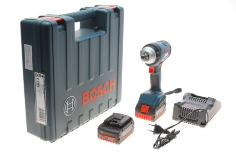 УДАРНИЙ ШУРУПОВЕРТ GDS 18V-400 BOSCH 0 601 9K0 020