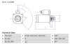 Стартер BOSCH 0986014900 (фото 1)