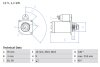 Стартер BOSCH 0986018870 (фото 1)