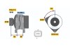 Генератор Renault BOSCH 0986045221 (фото 1)