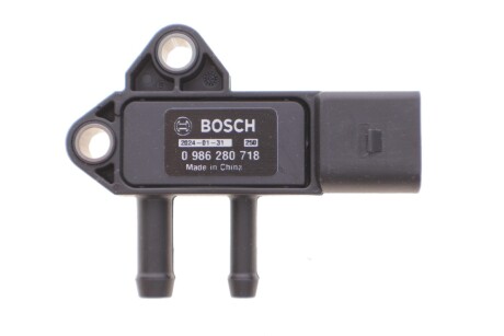 Датчик тиску відпрацьованих газів BOSCH 0 986 280 718