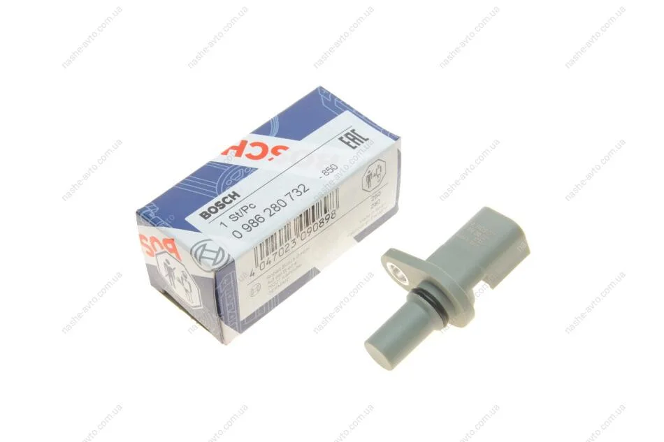 ДАТЧИК КУЛАЧКОВОГО ВАЛУ BOSCH 0 986 280 732 (фото 1)