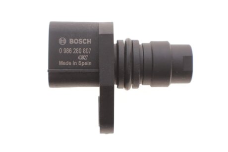 ДАТЧИК ОБЕРТОВОЇ ШВИДКОСТІ BOSCH 0 986 280 807