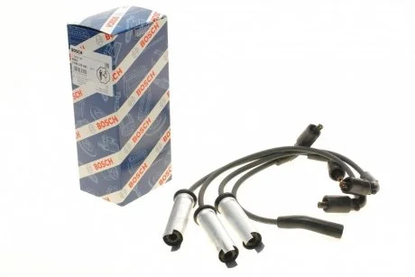 Провода высоковольтные Авео, Ланос 1,5 SOHC силикон (Bosch) B980 BOSCH 0 986 356 980