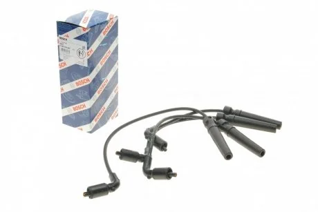 Провода высоковольтные Ланос 1,6 DOHC силикон (Bosch) B987 BOSCH 0 986 356 987