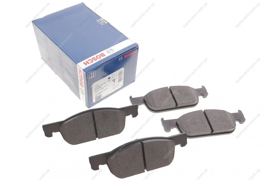 Колодки гальмівні (вир-во Bosch) BOSCH 0 986 424 021 (фото 1)