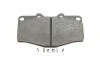 Торм колодки дискові BOSCH 0 986 424 268 (фото 6)
