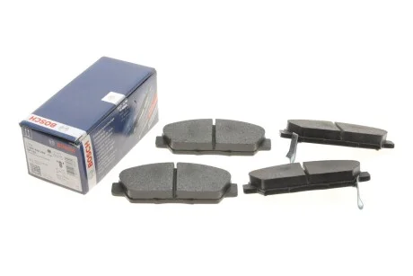 ГАЛЬМІВНІ КОЛОДКИ, ДИСКОВІ BOSCH 0 986 424 289