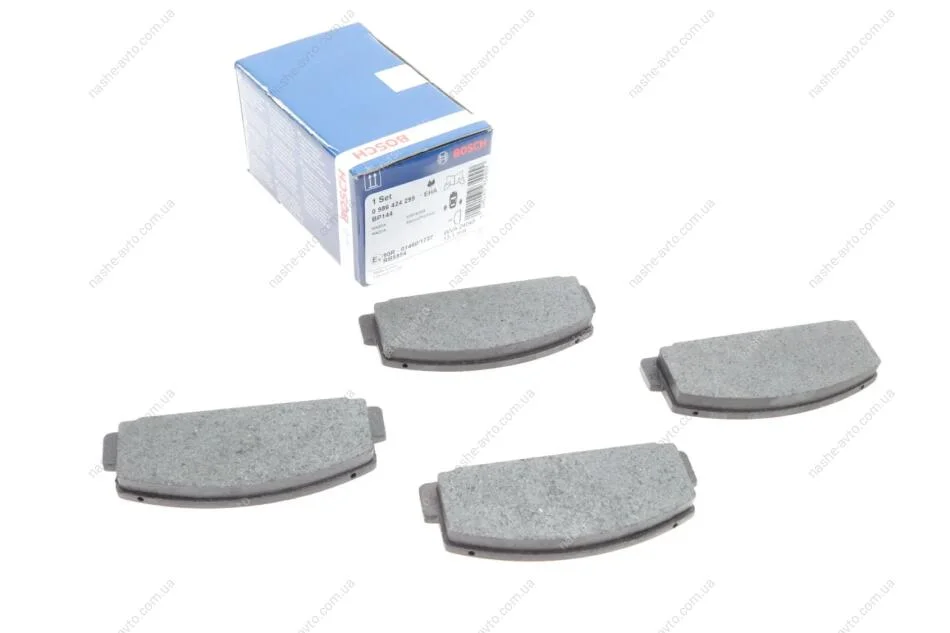 Торм колодки дискові (вир-во Bosch) BOSCH 0 986 424 295 (фото 1)