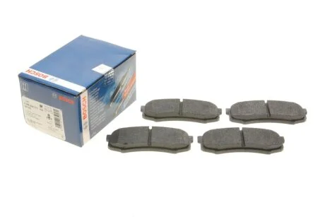 Колодка гальм. TOYOTA Land Cruiser задн. (вир-во Bosch) BOSCH 0 986 424 313