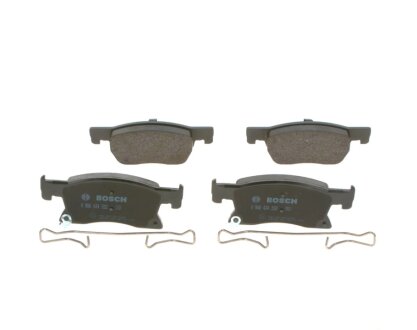 ДИСКОВІ КОЛОДКИ ПЕРЕДНІ BOSCH 0986424332