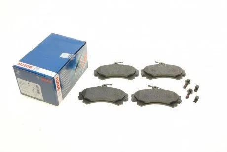 Торм колодки дискові (вир-во Bosch) BOSCH 0 986 424 371