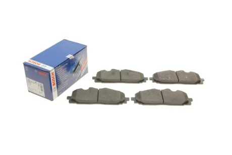 ДИСКОВІ КОЛОДКИ ПЕРЕДНІ BOSCH 0986424429