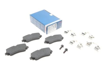 Торм колодки дискові (вир-во Bosch) BOSCH 0 986 424 469