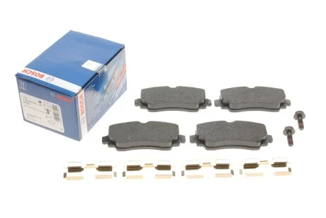Торм колодки дискові BOSCH 0 986 424 470
