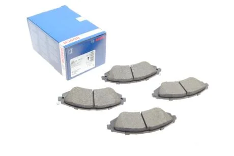 Торм колодки дискові (вир-во Bosch) BOSCH 0 986 424 474