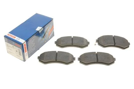Торм колодки дискові BOSCH 0 986 424 489